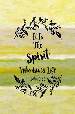 Book cover for It Is the Spirit Who Gives Life