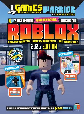 Book cover for Roblox Ultimate Unofficial Gaming Guide by GW 2025