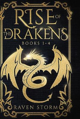 Book cover for Rise of the Drakens Omnibus