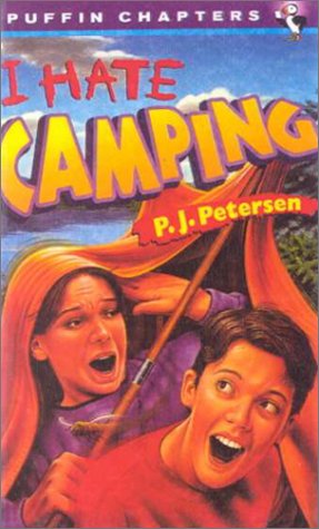 Book cover for I Hate Camping