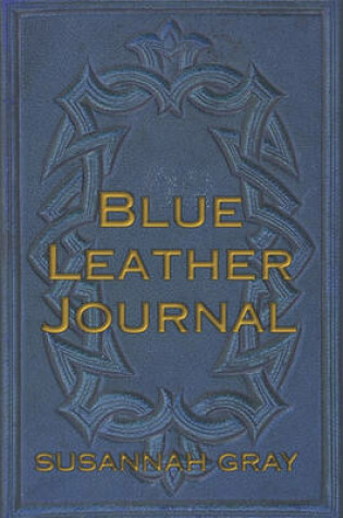 Cover of Blue Leather Journal