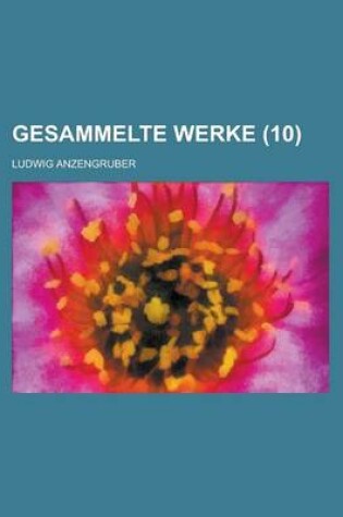 Cover of Gesammelte Werke (10)