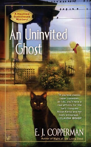 Book cover for An Uninvited Ghost