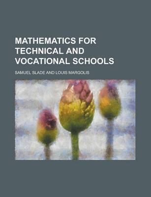 Book cover for Mathematics for Technical and Vocational Schools