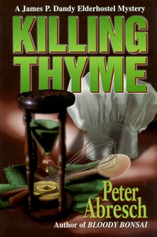 Cover of Killing Thyme