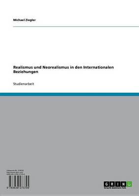 Book cover for Realismus Und Neorealismus in Den Internationalen Beziehungen