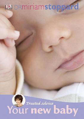 Book cover for Trusted Advice Your New Baby