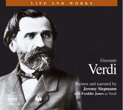 Cover of Verdi: His Life and Works