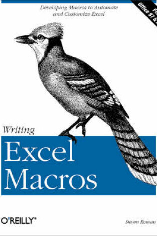 Cover of Writing Excel Macros