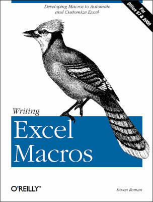 Book cover for Writing Excel Macros