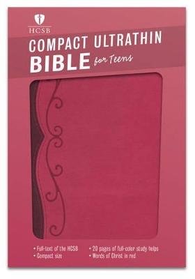 Cover of Compact Ultrathin Bible for Teens - HCSB