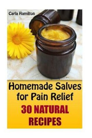 Cover of Homemade Salves for Pain Relief