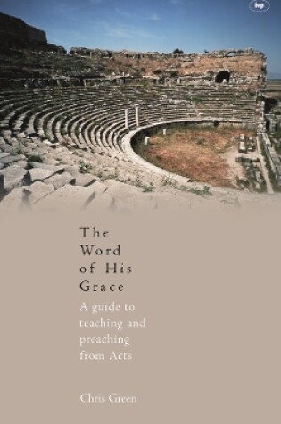 Cover of The Word of His Grace