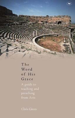 Book cover for The Word of His Grace