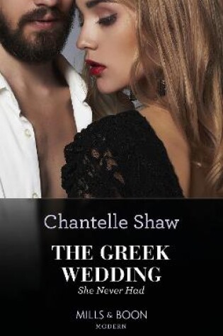 Cover of The Greek Wedding She Never Had