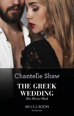 Cover of The Greek Wedding She Never Had