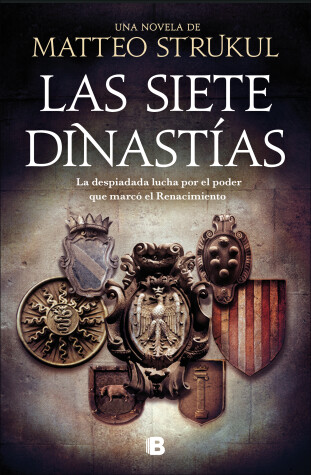 Cover of Las siete dinastías / The Seven Dynasties