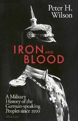 Book cover for Iron and Blood