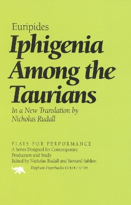 Book cover for Iphigenia Among the Taurians