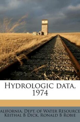 Cover of Hydrologic Data, 1974