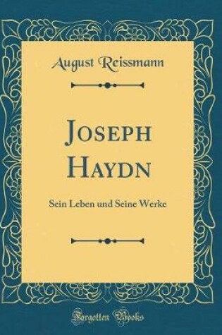 Cover of Joseph Haydn