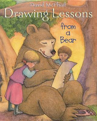 Book cover for Drawing Lessons from a Bear