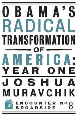 Book cover for Obama's Radical Transformation of America: Year One