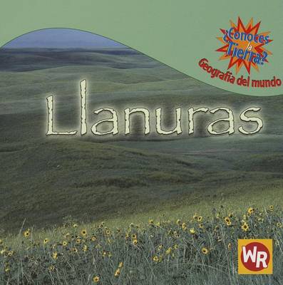 Book cover for Llanuras (Plains)