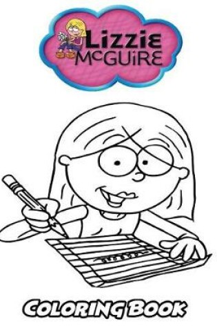 Cover of Lizzie McGuire Coloring Book