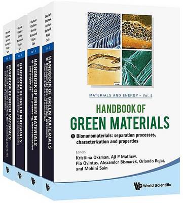 Book cover for Handbook of Green Materials