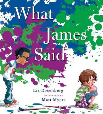 Book cover for What James Said