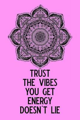 Book cover for Trust the Vibes You Get Energy Doesn't Lie