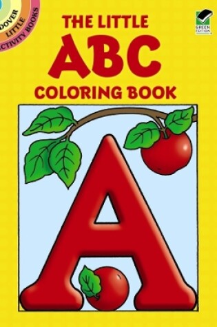 Cover of The Little ABC Coloring Book