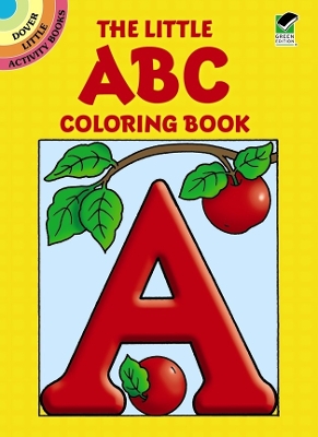 Book cover for The Little ABC Coloring Book
