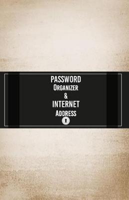 Cover of Password Organizer & Internet Address