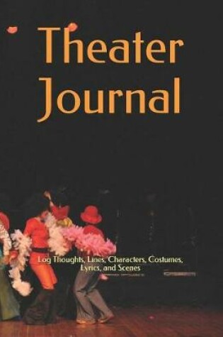 Cover of Theater Journal