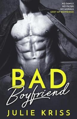 Book cover for Bad Boyfriend