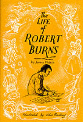 Book cover for The Life of Robert Burns