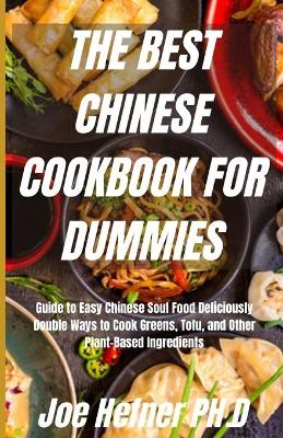 Book cover for The Best Chinese Cookbook for Dummies