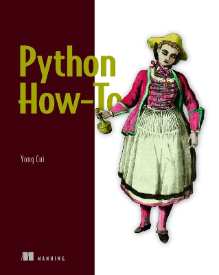 Book cover for Python How-To