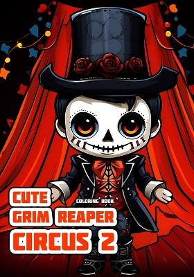 Book cover for Cute Grim Reaper - Circus 2