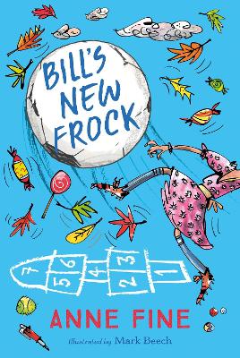 Book cover for Bill's New Frock