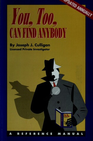 Cover of You, Too, Can Find Anybody