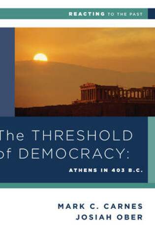 Cover of Threshold of Democracy
