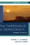 Book cover for Threshold of Democracy