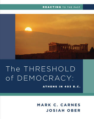 Cover of Threshold of Democracy