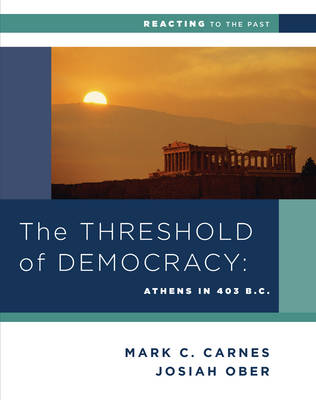 Book cover for Threshold of Democracy