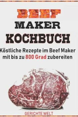 Cover of Beef Maker Kochbuch