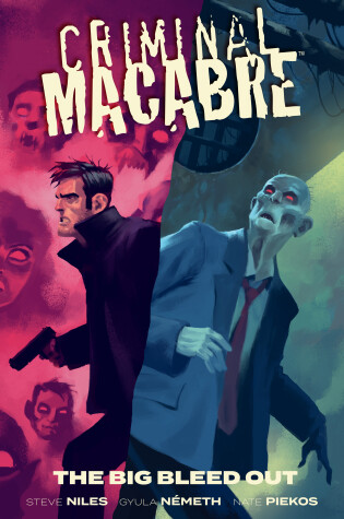 Cover of Criminal Macabre: The Big Bleed Out