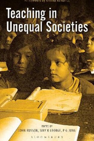 Cover of Teaching in Unequal Societies